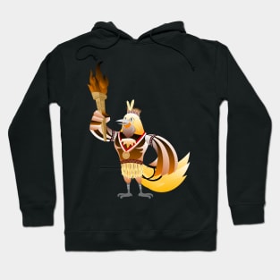 Maskot PON PAPUA 2021 Hoodie